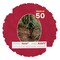 Red Suede Mat Board for 11x14 Frames - Oval Opening for 8.5x11 Photos